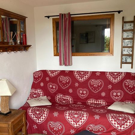 Ferienwohnung Marie Mont Blanc Vue Mont Blanc Saint-Gervais-les-Bains Exterior foto