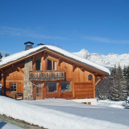 Ferienwohnung Marie Mont Blanc Vue Mont Blanc Saint-Gervais-les-Bains Exterior foto