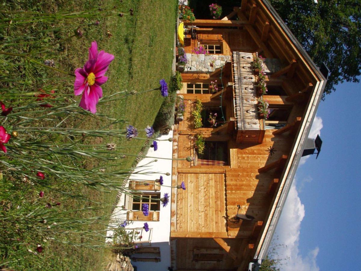 Ferienwohnung Marie Mont Blanc Vue Mont Blanc Saint-Gervais-les-Bains Exterior foto