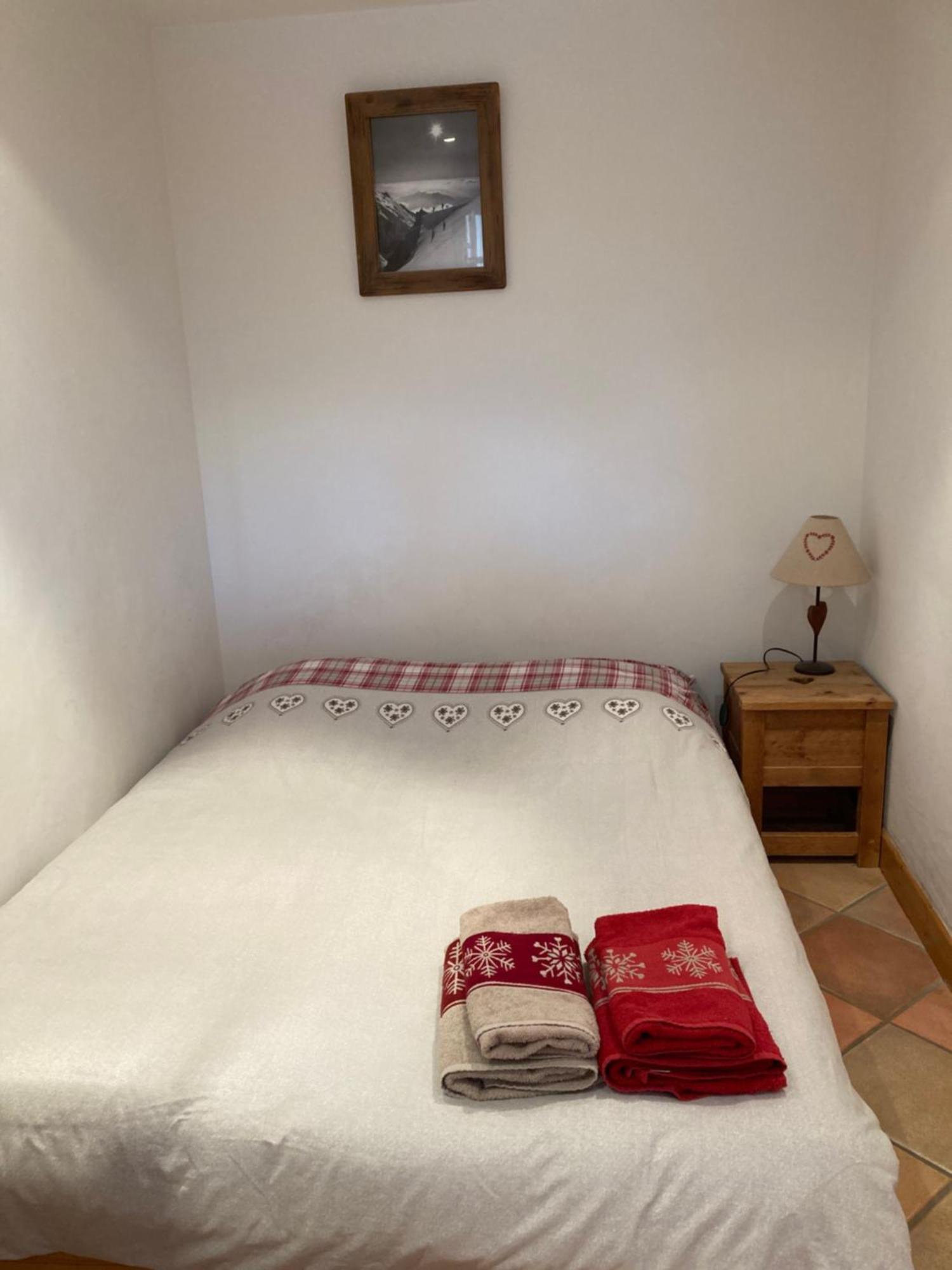 Ferienwohnung Marie Mont Blanc Vue Mont Blanc Saint-Gervais-les-Bains Exterior foto