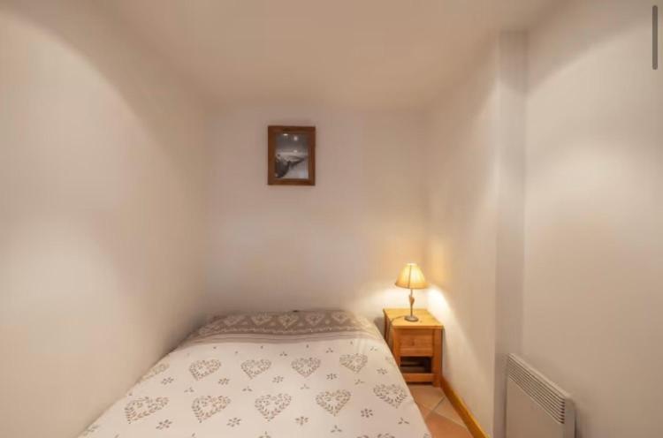 Ferienwohnung Marie Mont Blanc Vue Mont Blanc Saint-Gervais-les-Bains Exterior foto