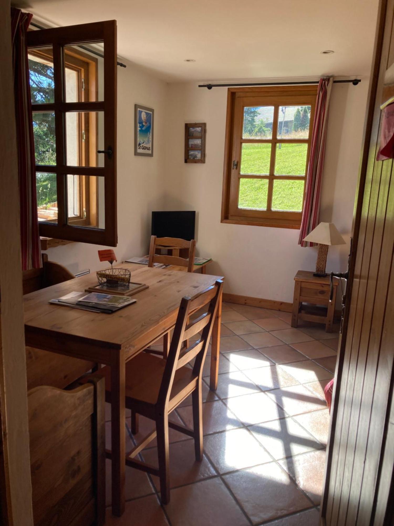 Ferienwohnung Marie Mont Blanc Vue Mont Blanc Saint-Gervais-les-Bains Exterior foto