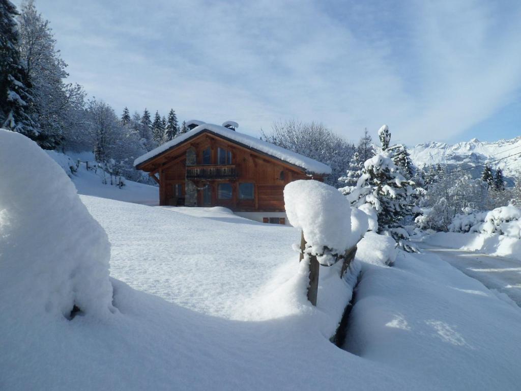 Ferienwohnung Marie Mont Blanc Vue Mont Blanc Saint-Gervais-les-Bains Exterior foto