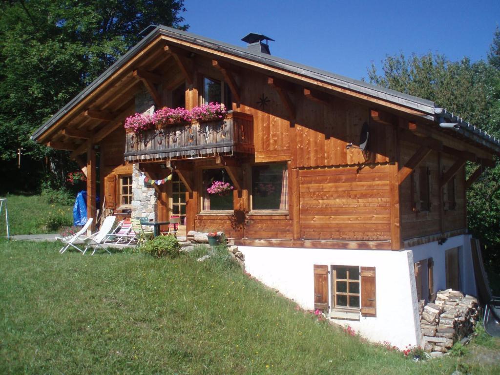 Ferienwohnung Marie Mont Blanc Vue Mont Blanc Saint-Gervais-les-Bains Exterior foto
