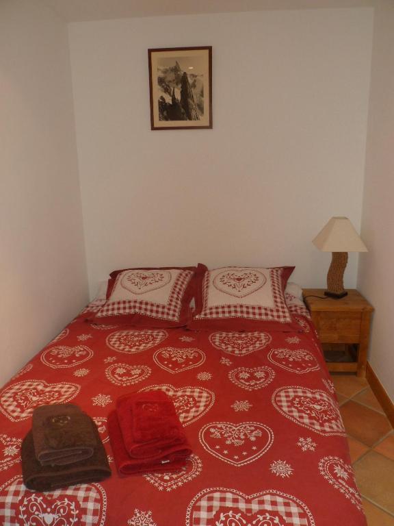 Ferienwohnung Marie Mont Blanc Vue Mont Blanc Saint-Gervais-les-Bains Zimmer foto