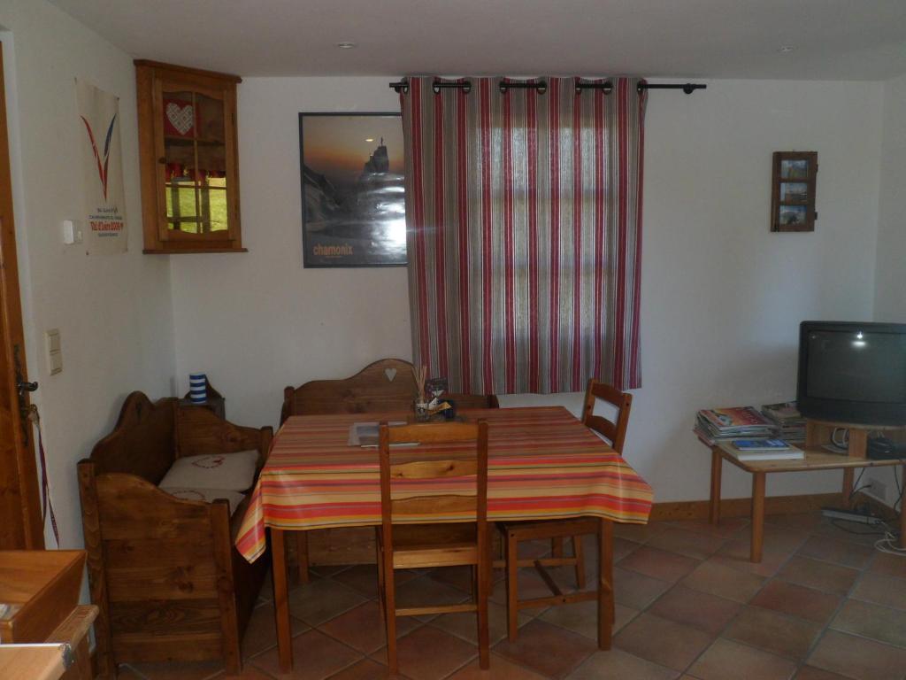Ferienwohnung Marie Mont Blanc Vue Mont Blanc Saint-Gervais-les-Bains Exterior foto