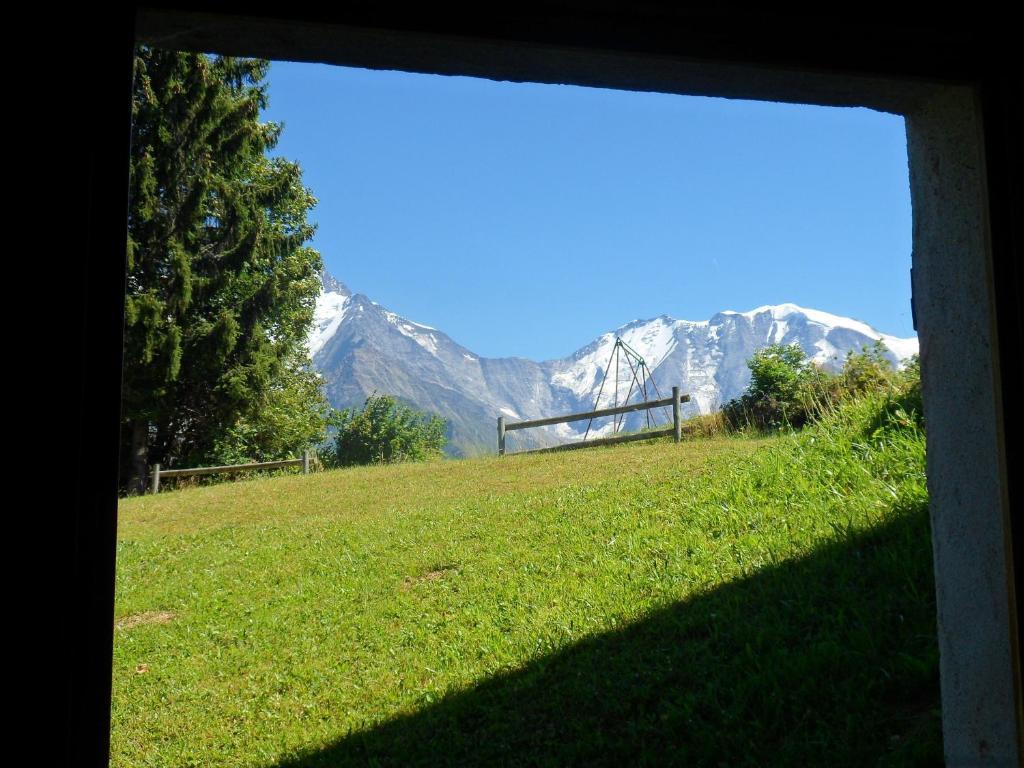 Ferienwohnung Marie Mont Blanc Vue Mont Blanc Saint-Gervais-les-Bains Zimmer foto