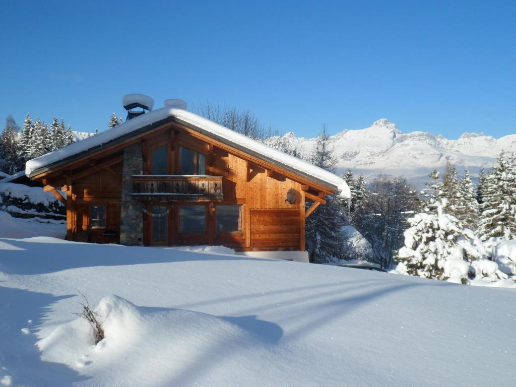 Ferienwohnung Marie Mont Blanc Vue Mont Blanc Saint-Gervais-les-Bains Exterior foto