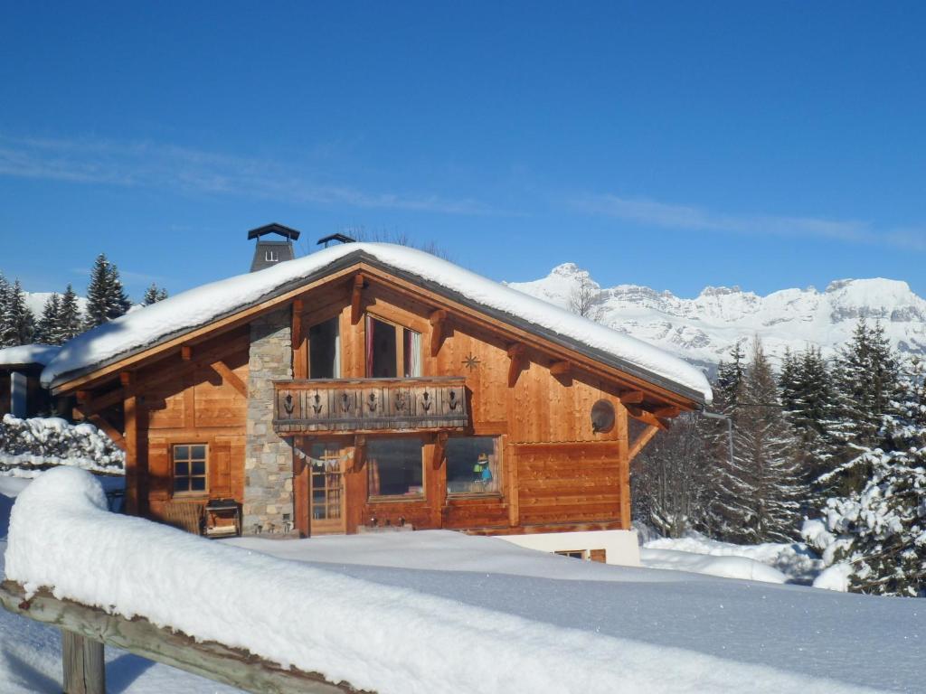 Ferienwohnung Marie Mont Blanc Vue Mont Blanc Saint-Gervais-les-Bains Exterior foto