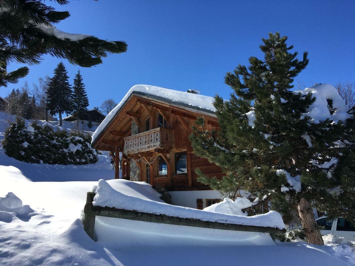 Ferienwohnung Marie Mont Blanc Vue Mont Blanc Saint-Gervais-les-Bains Exterior foto
