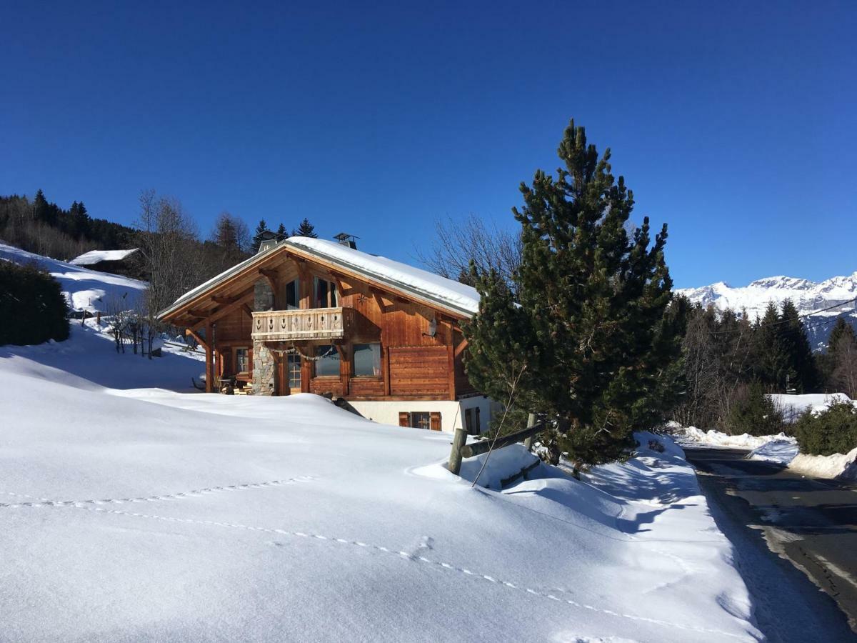 Ferienwohnung Marie Mont Blanc Vue Mont Blanc Saint-Gervais-les-Bains Exterior foto