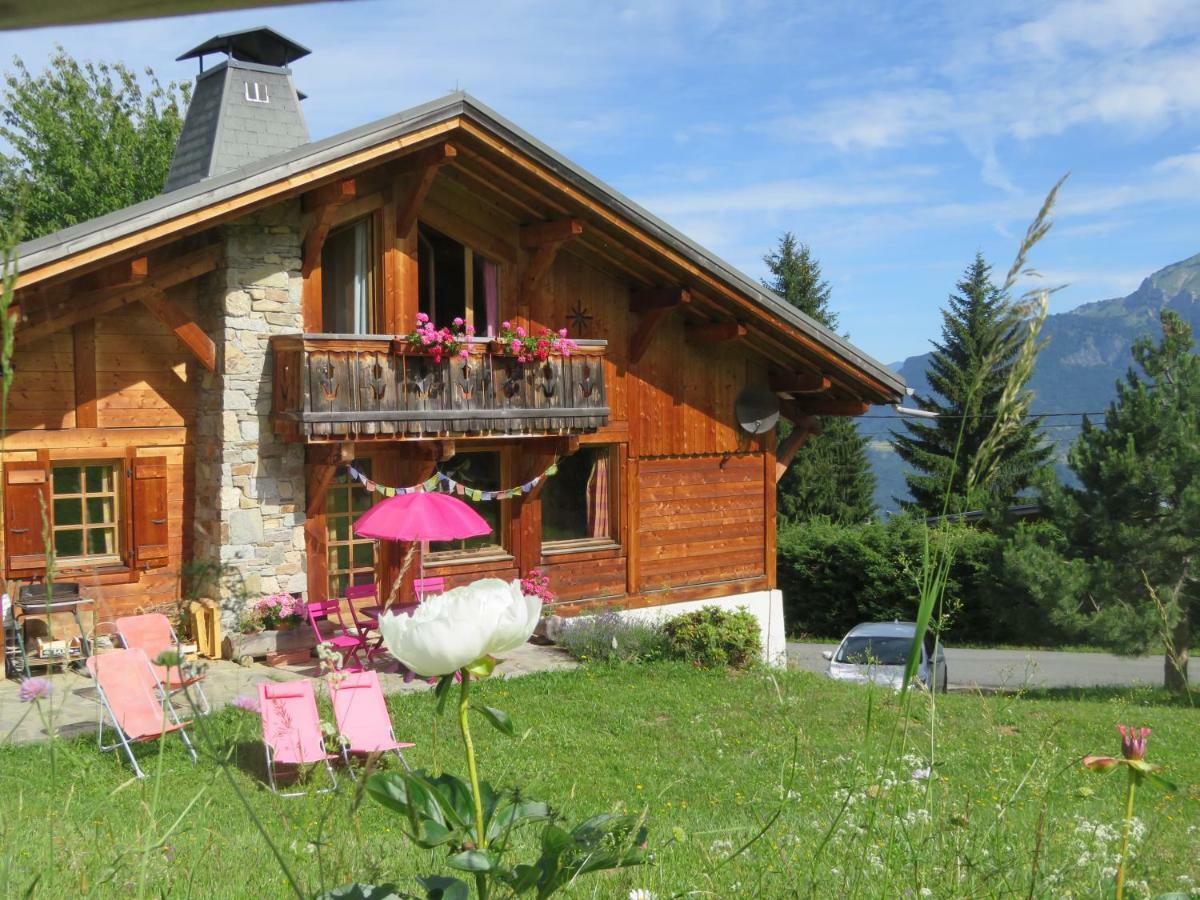 Ferienwohnung Marie Mont Blanc Vue Mont Blanc Saint-Gervais-les-Bains Exterior foto